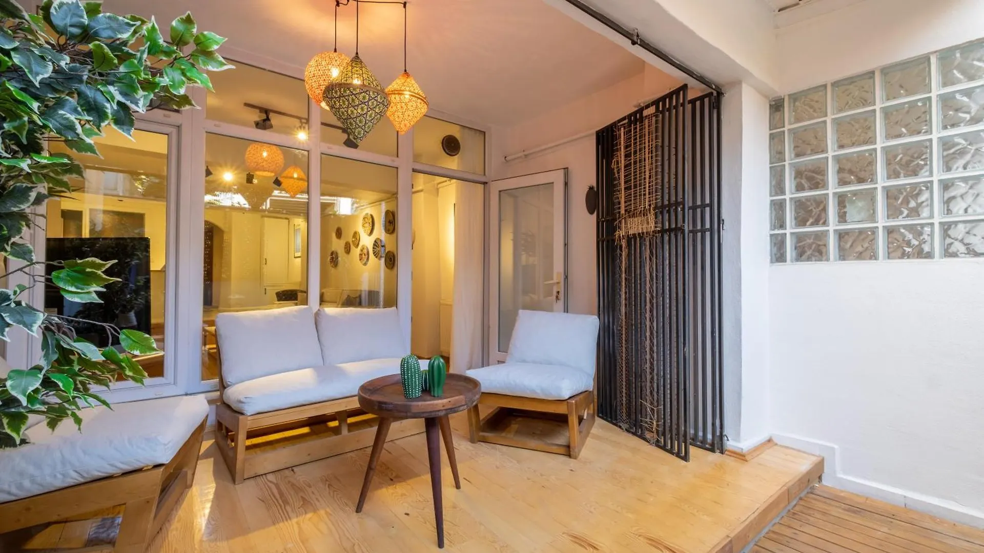 Apartmán Jardin Maison Newly Renovated 1 Bedroom Apt In Galata Istanbulská provincie