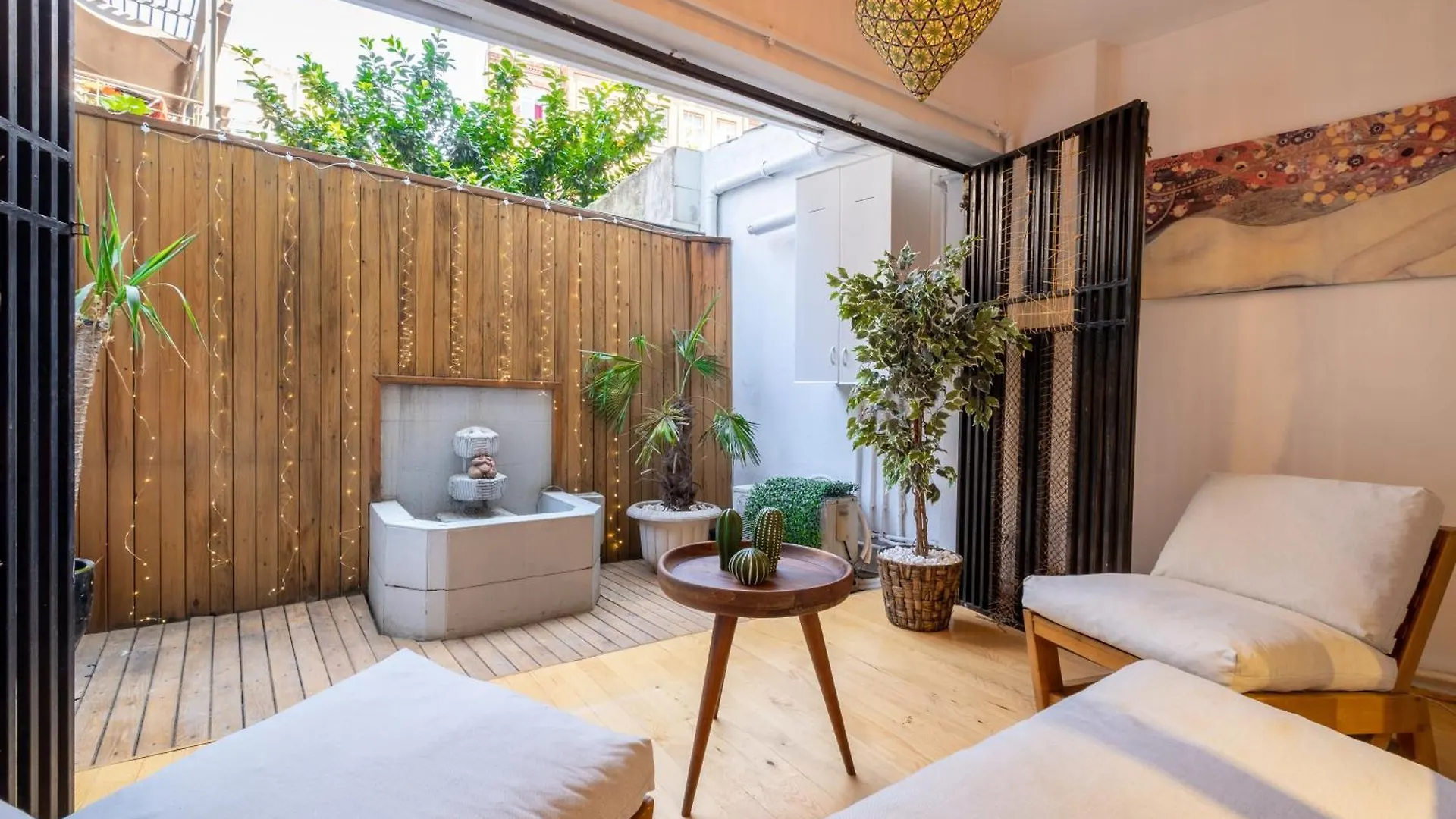 Jardin Maison Newly Renovated 1 Bedroom Apt In Galata Istanbul 0*,