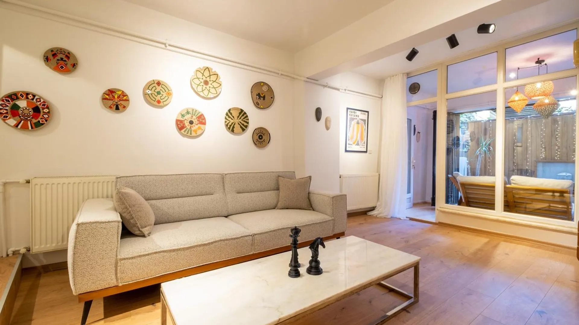 Jardin Maison Newly Renovated 1 Bedroom Apt In Galata Istanbul