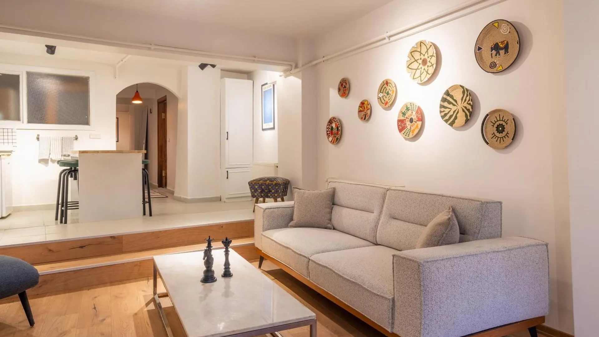 Jardin Maison Newly Renovated 1 Bedroom Apt In Galata Istanbul Apartment