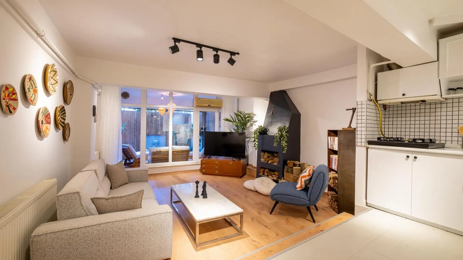 Apartment Jardin Maison Newly Renovated 1 Bedroom Apt In Galata Istanbul Turkey