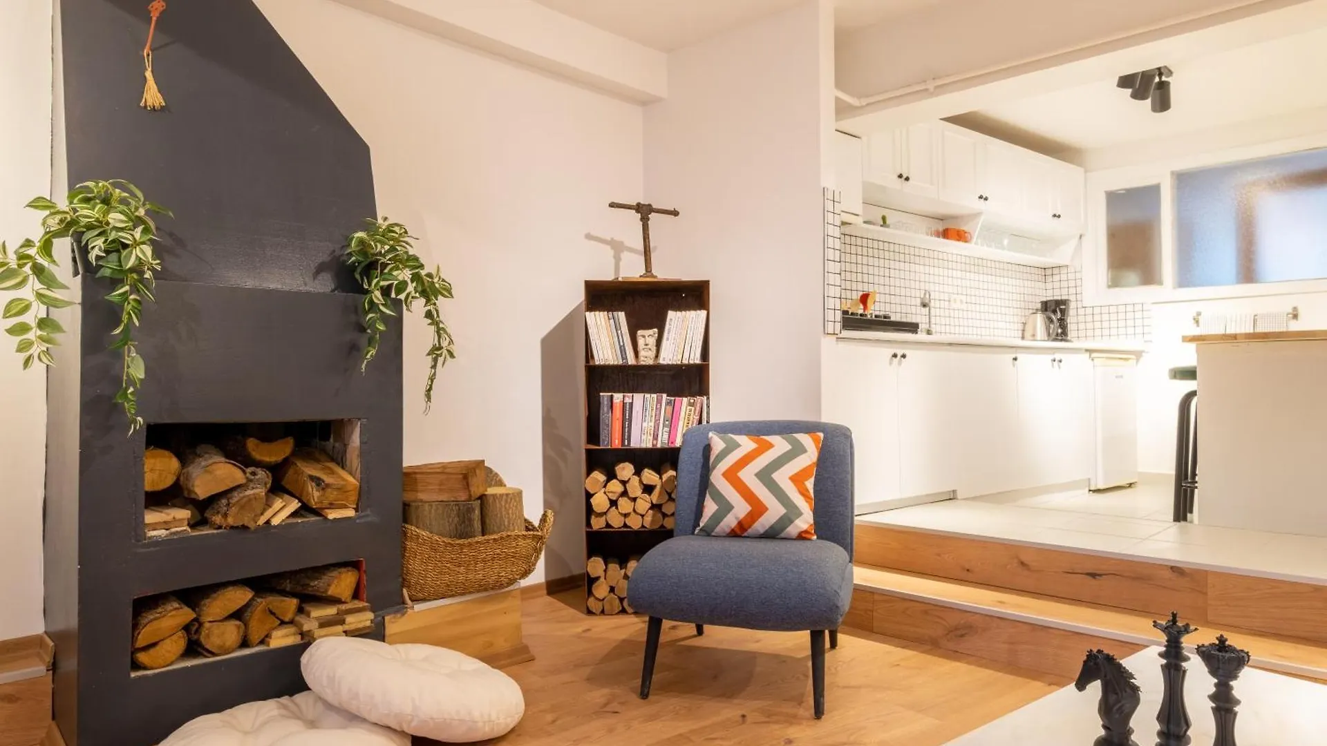 Jardin Maison Newly Renovated 1 Bedroom Apt In Galata Istanbul 0*,
