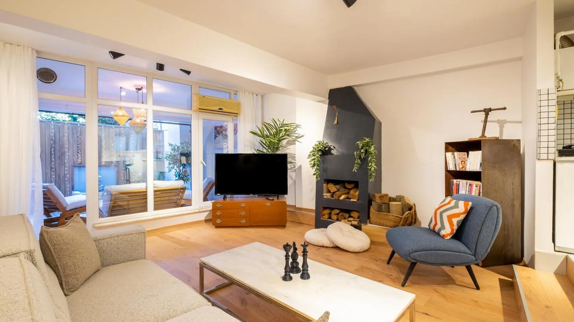 Apartment Jardin Maison Newly Renovated 1 Bedroom Apt In Galata Istanbul